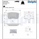 DELPHI LP5012EV