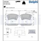 DELPHI LP5018EV