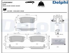 DELPHI LP5038EV