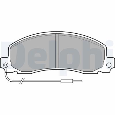 DELPHI LP504 EAN: 5012759303351.