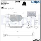 DELPHI LP5043EV