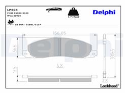 DELPHI LP504