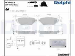 DELPHI LP5054EV