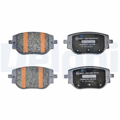 DELPHI LP5057EV EAN: 5012759595572.