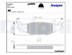DELPHI LP505