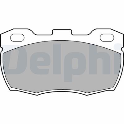 DELPHI LP506 EAN: 5012759302347.