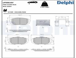 DELPHI LP5061EV