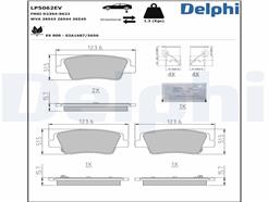 DELPHI LP5062EV