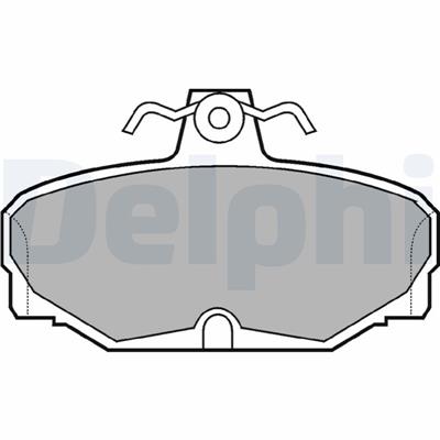 DELPHI LP507 EAN: 5012759303375.
