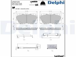 DELPHI LP5071EV
