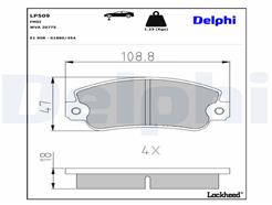 DELPHI LP509