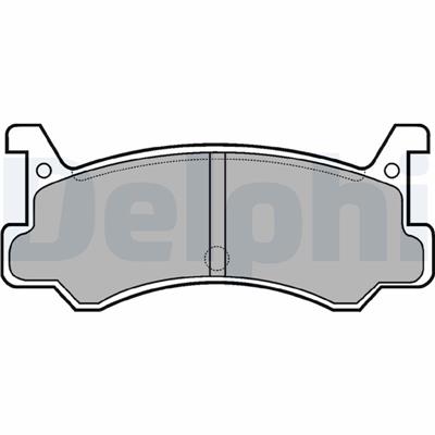 DELPHI LP521 EAN: 5012759303443.