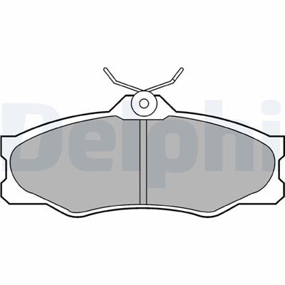 DELPHI LP548 EAN: 5012759303658.
