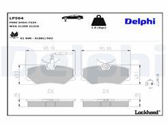DELPHI LP564