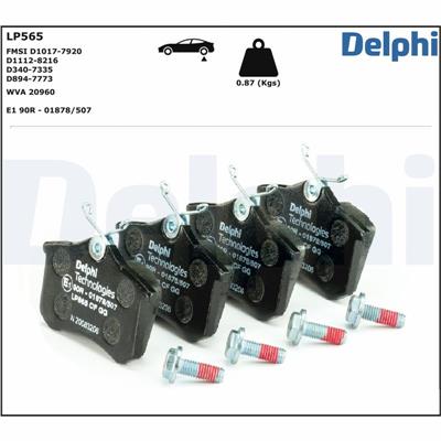 DELPHI LP565 EAN: 5012759303801.