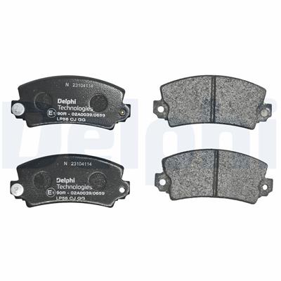 DELPHI LP56 EAN: 5012759300299.