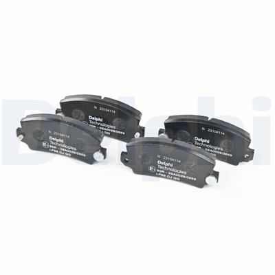 DELPHI LP56 EAN: 5012759300299.