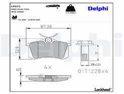 DELPHI LP571