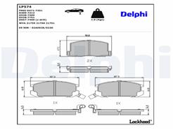 DELPHI LP574