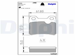 DELPHI LP586