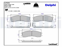 DELPHI LP595