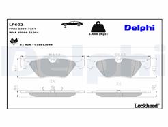 DELPHI LP602
