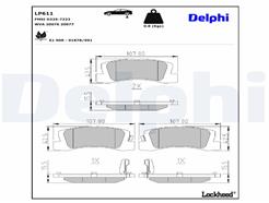 DELPHI LP611