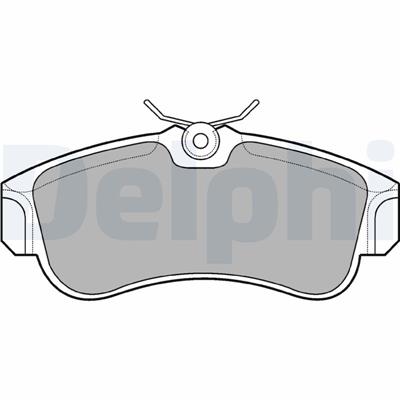 DELPHI LP616 EAN: 5012759304785.