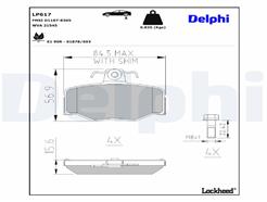 DELPHI LP617