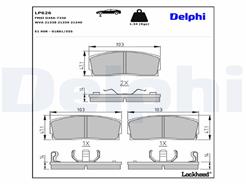 DELPHI LP626