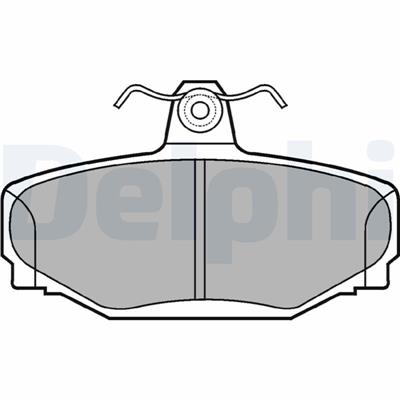 DELPHI LP637 EAN: 5012759304556.