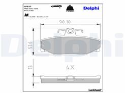 DELPHI LP637