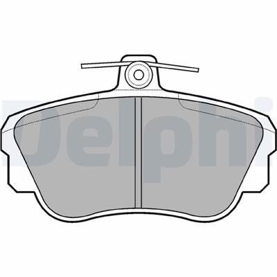 DELPHI LP639 EAN: 5012759304686.