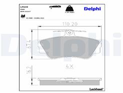 DELPHI LP639