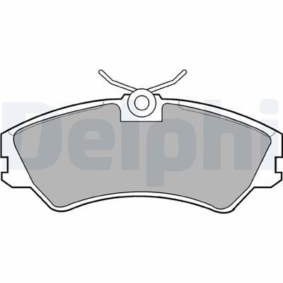 DELPHI LP668 EAN: 5012759304846.