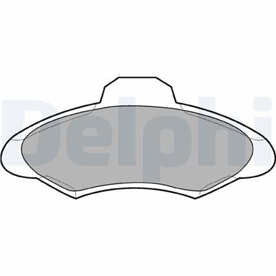 DELPHI LP673 EAN: 5012759304891.