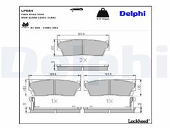 DELPHI LP684