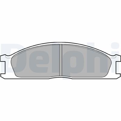 DELPHI LP726 EAN: 5012759305423.