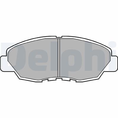 DELPHI LP734 EAN: 5012759305508.