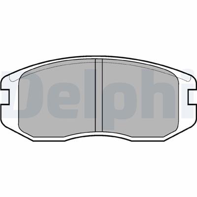 DELPHI LP736 EAN: 5012759305522.