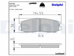 DELPHI LP736