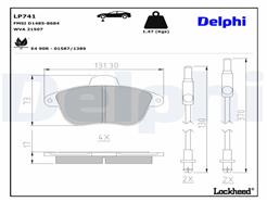 DELPHI LP741