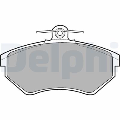 DELPHI LP770 EAN: 5012759305867.