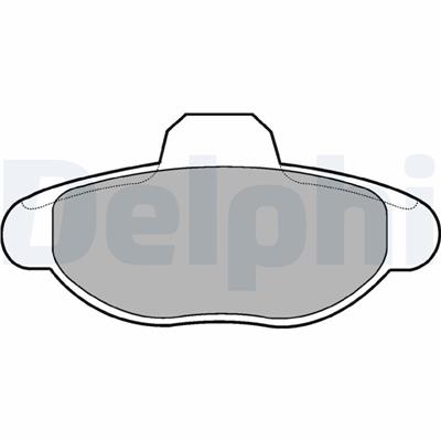 DELPHI LP771 EAN: 5012759305874.