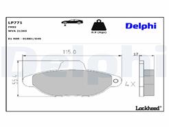 DELPHI LP771