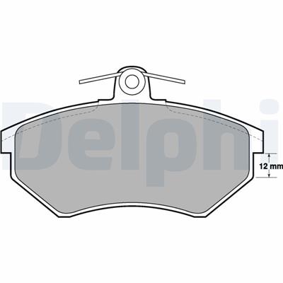 DELPHI LP778 EAN: 5012759305942.