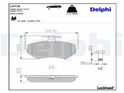 DELPHI LP778