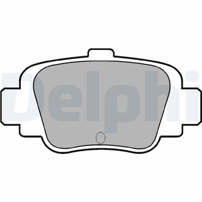 DELPHI LP780 EAN: 5012759305997.