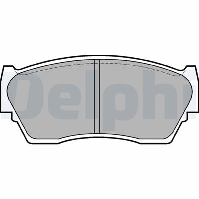 DELPHI LP783 EAN: 5012759306017.