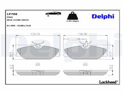 DELPHI LP788